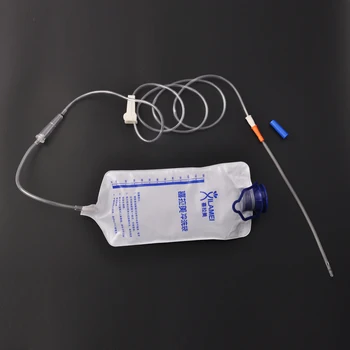 Household washing intestinal bowel enema bag with 10 pcs filter coffee enema colon hydrotherapy constipation detoxification
Household washing intestinal bowel enema bag with 10 pcs filter coffee enema colon hydrotherapy constipation detoxification