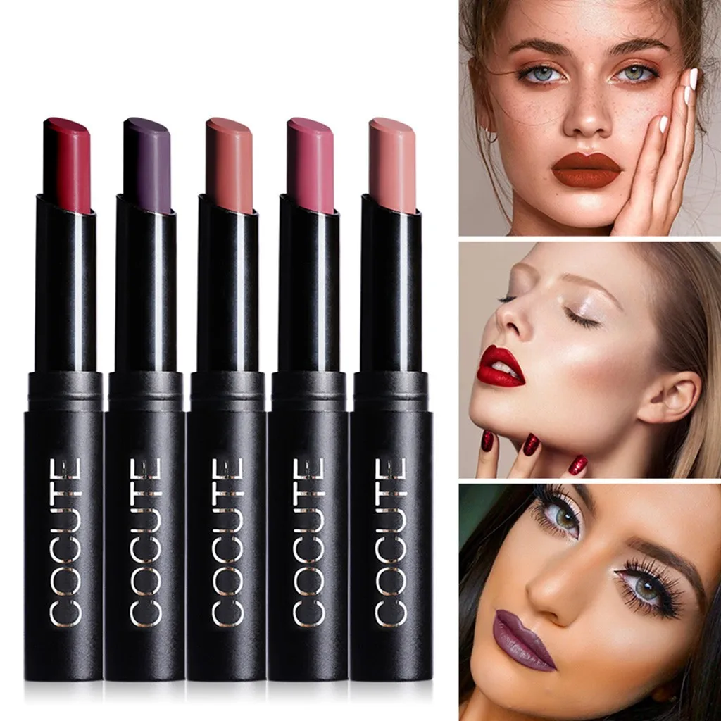 15 colors Matte Metallic lipsticks for women Long Lasting Moisturizing Not Easy To Discolor Lipstick lippenstift langhoudend
15 colors Matte Metallic lipsticks for women Long Lasting Moisturizing Not Easy To Discolor Lipstick lippenstift langhoudend