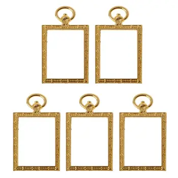 5Pcs Square Pocket Watch Pendant Resin Frames Open Bezels Setting Jewelry Making X4YA
5Pcs Square Pocket Watch Pendant Resin Frames Open Bezels Setting Jewelry Making X4YA