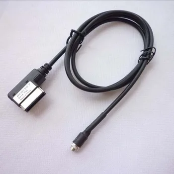 AUX input cable for AUDI A6 Q5 Q7 A8 S5 A5 A7 R8 A4 A3 with AMI interface music transmission
AUX input cable for AUDI A6 Q5 Q7 A8 S5 A5 A7 R8 A4 A3 with AMI interface music transmission