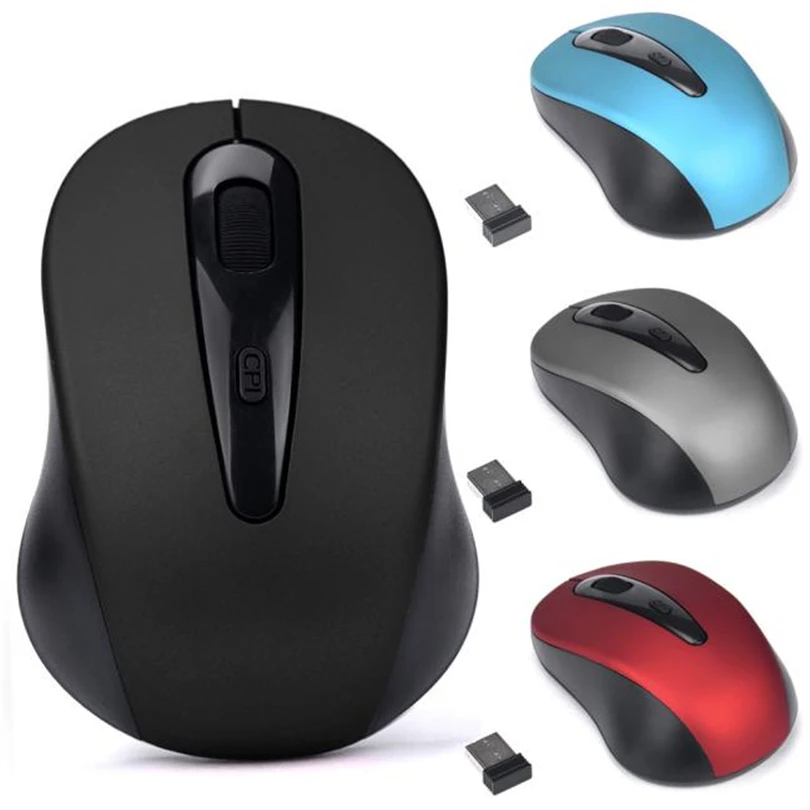 2.4GHz USB Wireless Mouse 2000DPI Optical Scroll Mice for Tablet Laptop Computer A30
2.4GHz USB Wireless Mouse 2000DPI Optical Scroll Mice for Tablet Laptop Computer A30