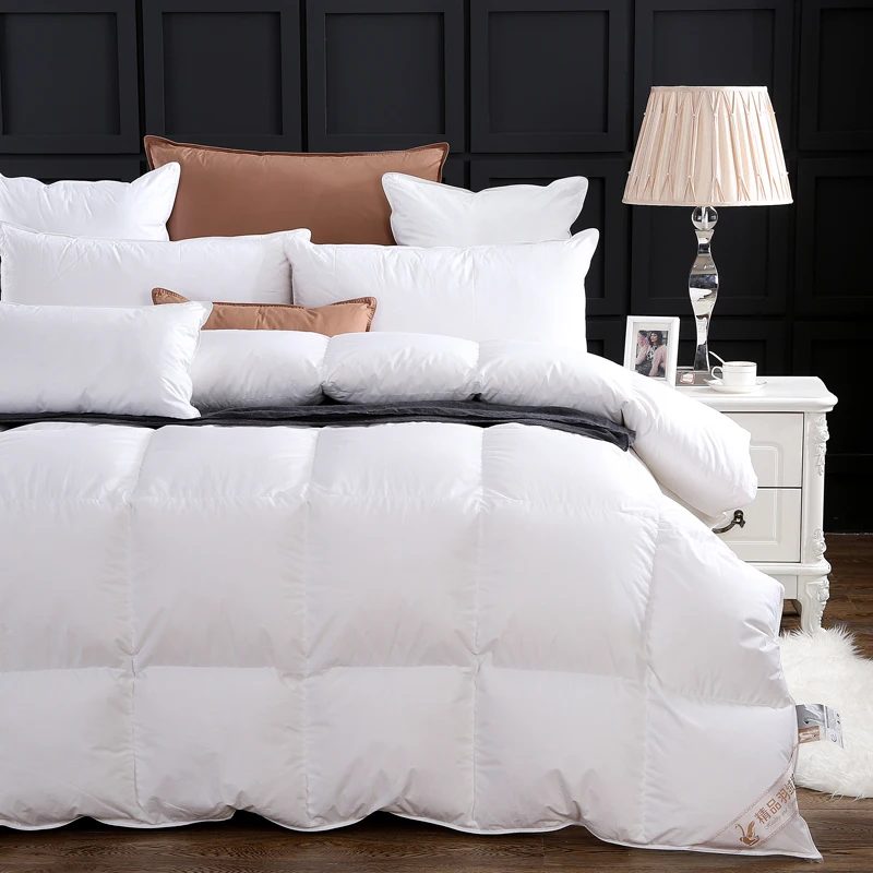 Winter premium goose down duvet quilted quilt king queen twin full size comforter blanket white cotton bedding filler #a
Winter premium goose down duvet quilted quilt king queen twin full size comforter blanket white cotton bedding filler #a
