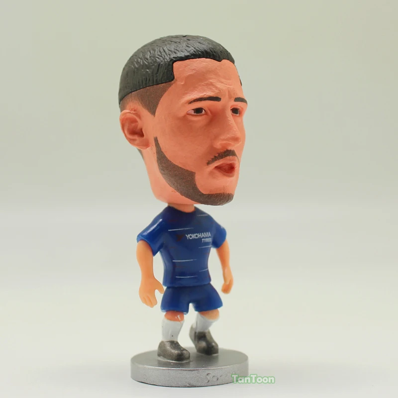 Football star Soccer Football Player Star 10# HAZARD (C-2019) 2.5" Action Dolls Figurine