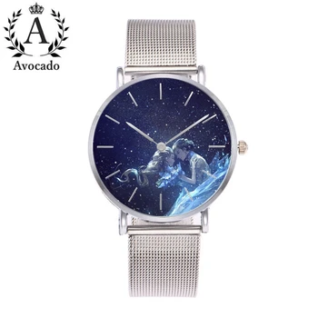 Avocado Starry Sky Watch Ladies Wrist Watches Montre Femme 2018 Watches For Women Relogio Feminino Zegarek Damski Silver Quartz
Avocado Starry Sky Watch Ladies Wrist Watches Montre Femme 2018 Watches For Women Relogio Feminino Zegarek Damski Silver Quartz