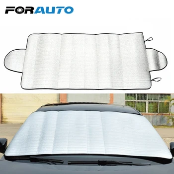 FORAUTO Car Windshield Sun Shade Windshield Film Sun Reflective Shade Foldable UV Protect Car Styling Durable
FORAUTO Car Windshield Sun Shade Windshield Film Sun Reflective Shade Foldable UV Protect Car Styling Durable