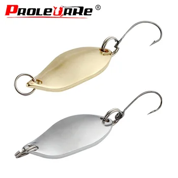 1Pcs 5g Fishing Lure Spinner Spoon Lure Rotating gold silver Color Metal Sequins bait Hooks Wobbler Crankbait Fishing Tackle
1Pcs 5g Fishing Lure Spinner Spoon Lure Rotating gold silver Color Metal Sequins bait Hooks Wobbler Crankbait Fishing Tackle