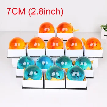 1piece Dragon ball Z star 2.8'' Resin Japan Anime Dragon 7 styles can choose star ball Z star crystal ball Big Size
1piece Dragon ball Z star 2.8'' Resin Japan Anime Dragon 7 styles can choose star ball Z star crystal ball Big Size