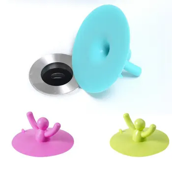 Little Man Shape Washroom Sink Plug Floor Drain Hair Stopper Hand Sink Plug Bath Bathtub Catcher Sink Strainer Cover Tools
Little Man Shape Washroom Sink Plug Floor Drain Hair Stopper Hand Sink Plug Bath Bathtub Catcher Sink Strainer Cover Tools