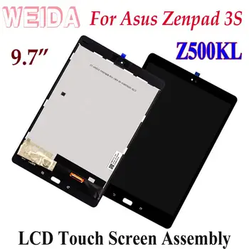 WEIDA LCD Replacement For Asus Zenpad 3S 10 Z500KL ZT500KL 2048*1536 LCD Display Touch Screen Assembly Frame P00I
WEIDA LCD Replacement For Asus Zenpad 3S 10 Z500KL ZT500KL 2048*1536 LCD Display Touch Screen Assembly Frame P00I