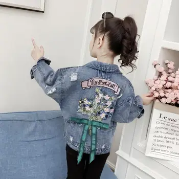 Baby girl fashion denim coats 2019 spring autumn new back floral embroidery hole jackets for children big baby outerwear ws374
Baby girl fashion denim coats 2019 spring autumn new back floral embroidery hole jackets for children big baby outerwear ws374