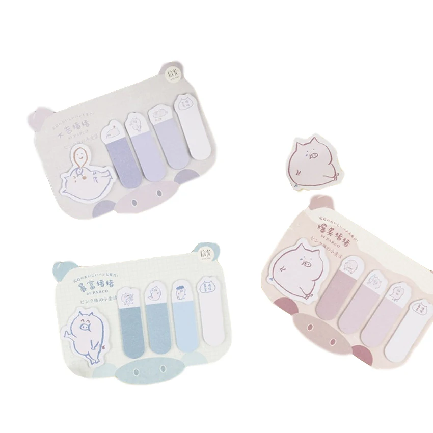 30pcs/lot Lovely Pig Wish Series Sticker Notes Memo Pad Self-Adhesive N Times Paper Notepad Office School Stationery Gifts
30pcs/lot Lovely Pig Wish Series Sticker Notes Memo Pad Self-Adhesive N Times Paper Notepad Office School Stationery Gifts