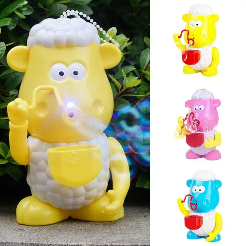 New Light Music Magic Stick Electric Bubble Gun Toy Automatic Bubble Machine Blowing Bubble Toy Outdoor Toys Gift for kids
New Light Music Magic Stick Electric Bubble Gun Toy Automatic Bubble Machine Blowing Bubble Toy Outdoor Toys Gift for kids