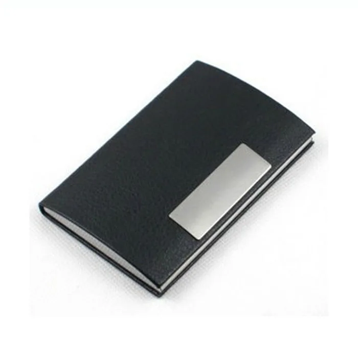 visit card holder New Black Pocket Leather Metal Business ID Credit Card Holder Case Wallet portfel na karty2.867
visit card holder New Black Pocket Leather Metal Business ID Credit Card Holder Case Wallet portfel na karty2.867