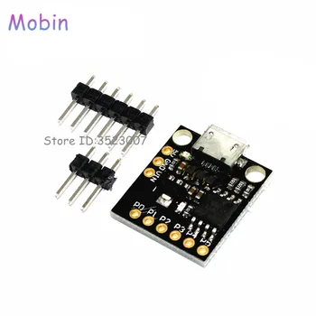 20pcs/lot Attiny85 Digispark kickstarter Mini USB Development Board Module Tiny85 best quality free shipping
20pcs/lot Attiny85 Digispark kickstarter Mini USB Development Board Module Tiny85 best quality free shipping