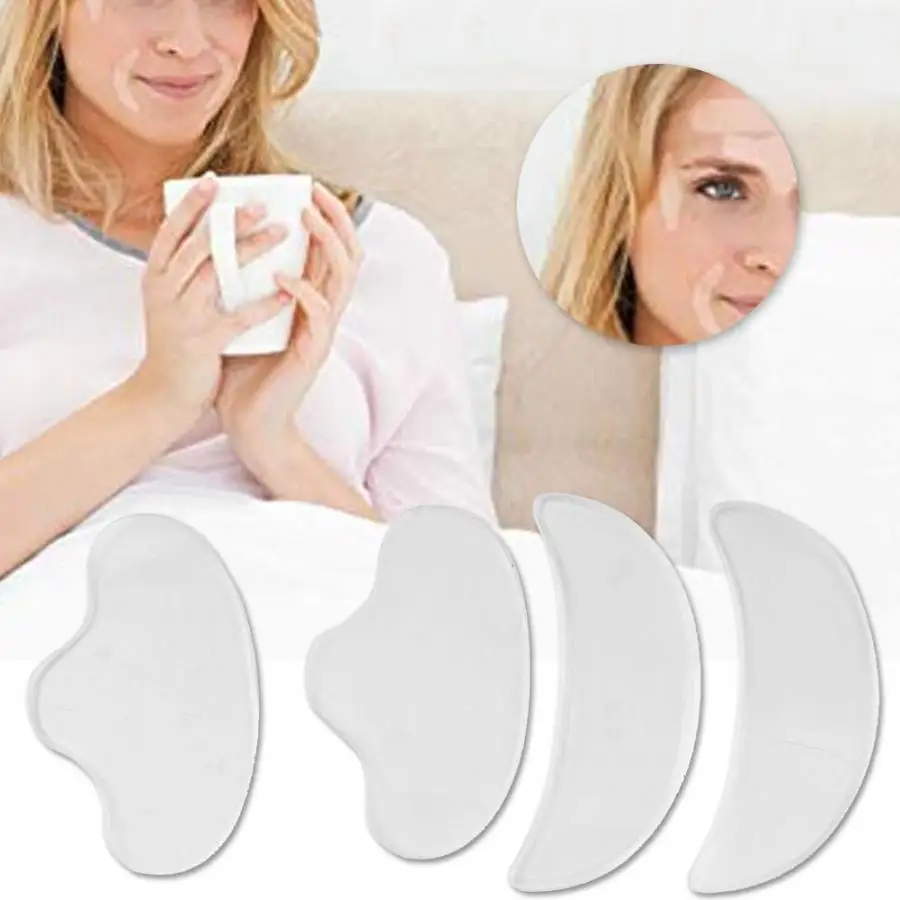 Jade Roller Silicone Face Lifting Sticker Wrinkles Compressing Patches for Forehead Face 4pcs Face Skin Care Tools
Jade Roller Silicone Face Lifting Sticker Wrinkles Compressing Patches for Forehead Face 4pcs Face Skin Care Tools