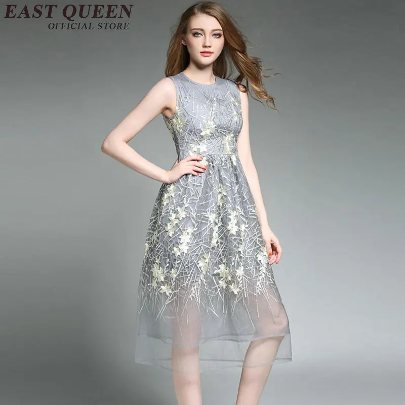 New arrival 2018 women summer sundress sleeveless art deco dress beach dress tunic elegant gray womens sundresses AA2483 YQ
New arrival 2018 women summer sundress sleeveless art deco dress beach dress tunic elegant gray womens sundresses AA2483 YQ