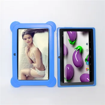 A33-4G 7 inch 512MB/4GB Kids Tablet PC Q88pro A33 Android 4.4.2 Quad Core Dual Cameras Bluetooth WIFI 1024*600 with case
A33-4G 7 inch 512MB/4GB Kids Tablet PC Q88pro A33 Android 4.4.2 Quad Core Dual Cameras Bluetooth WIFI 1024*600 with case