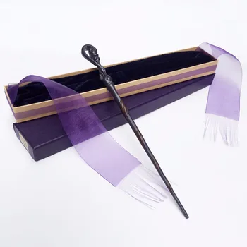 New Arrive Metal/Iron Core Fleur Delacour Magic Wand/ Harry Magical Wand/ Elegant Ribbon Gift Box Packing
New Arrive Metal/Iron Core Fleur Delacour Magic Wand/ Harry Magical Wand/ Elegant Ribbon Gift Box Packing
