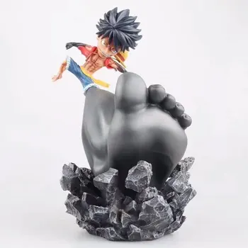 Anime Figures One Piece Monkey D Luffy 25cm PVC Action Figure Leg The third tranche Battle version Model Toys Kids Gift
Anime Figures One Piece Monkey D Luffy 25cm PVC Action Figure Leg The third tranche Battle version Model Toys Kids Gift