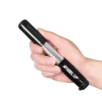 WHEEL UP Mini Hand Portable bike Pump Aluminum Alloy Inflating Bicycle Accessories Tires Performance Pump Portable Bike Pumps
WHEEL UP Mini Hand Portable bike Pump Aluminum Alloy Inflating Bicycle Accessories Tires Performance Pump Portable Bike Pumps