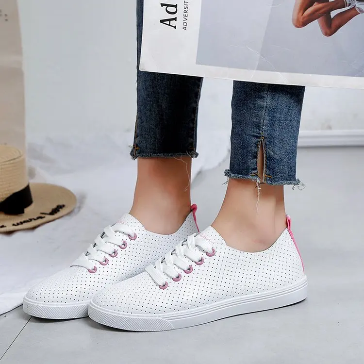 MFU22 Wholesale youth wild shoes Korean men's white shoes casual hollow breathable shoes HBGA
MFU22 Wholesale youth wild shoes Korean men's white shoes casual hollow breathable shoes HBGA