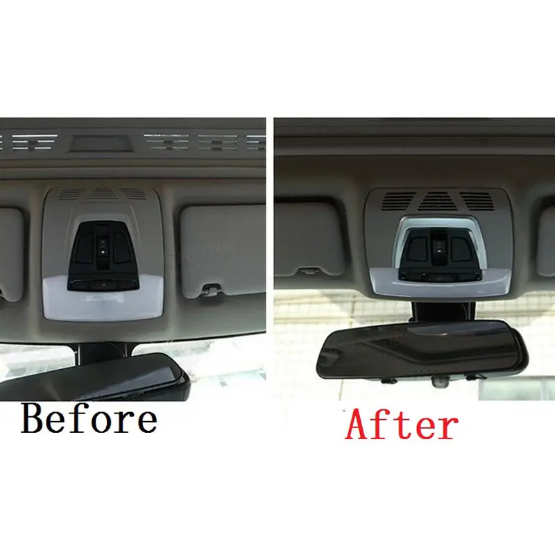 ABS Chrome Sunroof Light Control Panel Switch Cover Frame Trim for BMW 1 2 3 4 Series F30 F31 F34 X5 F15 X6 F16 X2 F47 2018
ABS Chrome Sunroof Light Control Panel Switch Cover Frame Trim for BMW 1 2 3 4 Series F30 F31 F34 X5 F15 X6 F16 X2 F47 2018