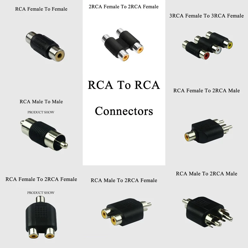 6PCS RCA to RCA Male Female Socket Cable Extension Phono Adapter r Audio video Connector plug Extended cable
6PCS RCA to RCA Male Female Socket Cable Extension Phono Adapter r Audio video Connector plug Extended cable