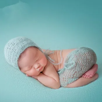 newborn beanie and pants Newborn Baby Photography Photo hight quality soft mohair crochet baby clothes set hat and shorts
newborn beanie and pants Newborn Baby Photography Photo hight quality soft mohair crochet baby clothes set hat and shorts