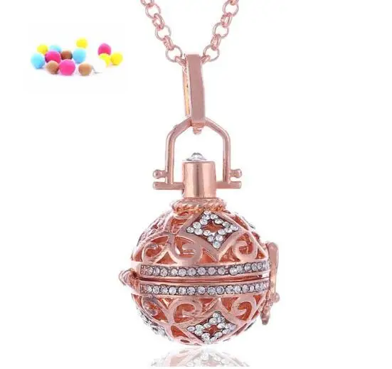 New aroma diffuser oil necklace openable locket necklace 1pc necklace with 2pcs random colors felt balls
New aroma diffuser oil necklace openable locket necklace 1pc necklace with 2pcs random colors felt balls