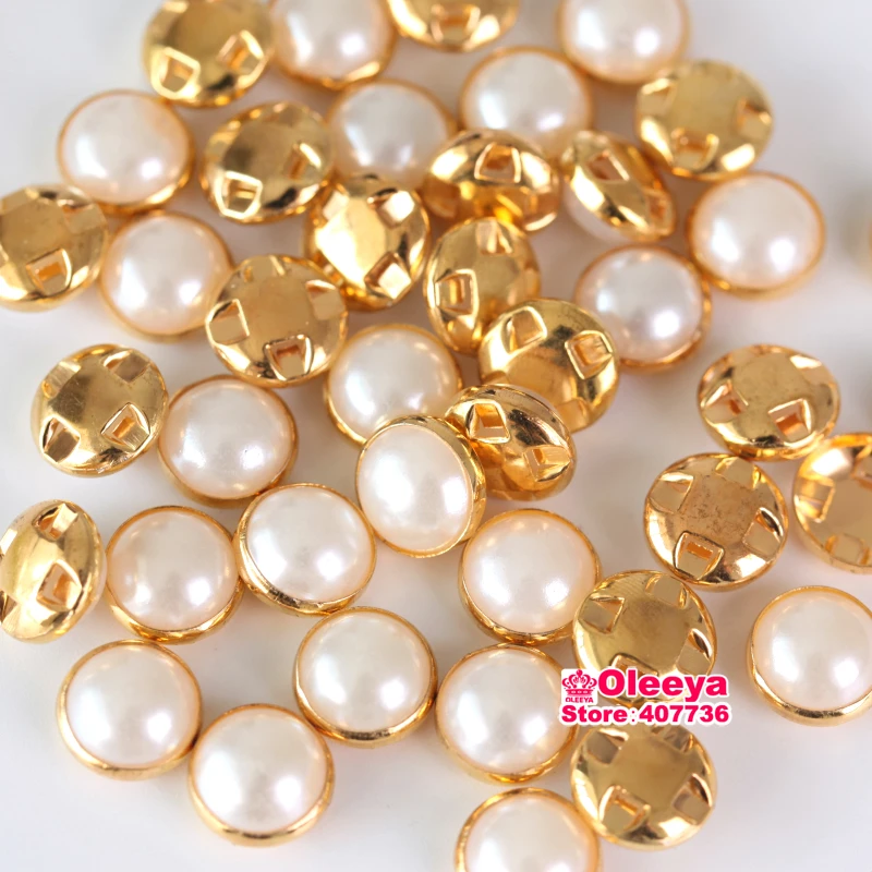 10mm 100pcs Sew-On Pearl Buttons Side Hole Plastic Imitation Pearls Button Sewing Accessories For Clothing Y3702
10mm 100pcs Sew-On Pearl Buttons Side Hole Plastic Imitation Pearls Button Sewing Accessories For Clothing Y3702