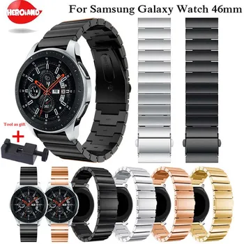 22mm Stainless Steel Watch Band Quick Release Strap for Samsung Gear S3 Classic Frontier Wrist Belt Link Bracelet Black Silver
22mm Stainless Steel Watch Band Quick Release Strap for Samsung Gear S3 Classic Frontier Wrist Belt Link Bracelet Black Silver