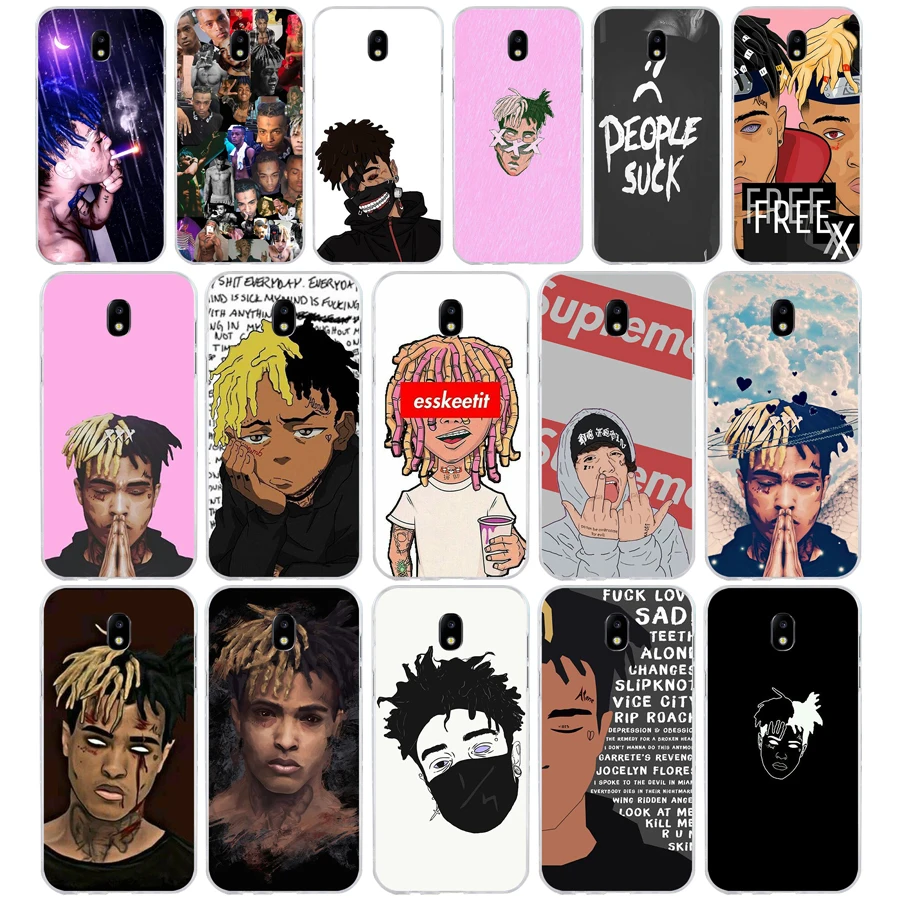 290H XXXTENTACION Soft Silicone Tpu Cover phone Case for Samsung j3 j5 j7 2016 2017 a3 2016 a5 2017 a6 2018
290H XXXTENTACION Soft Silicone Tpu Cover phone Case for Samsung j3 j5 j7 2016 2017 a3 2016 a5 2017 a6 2018