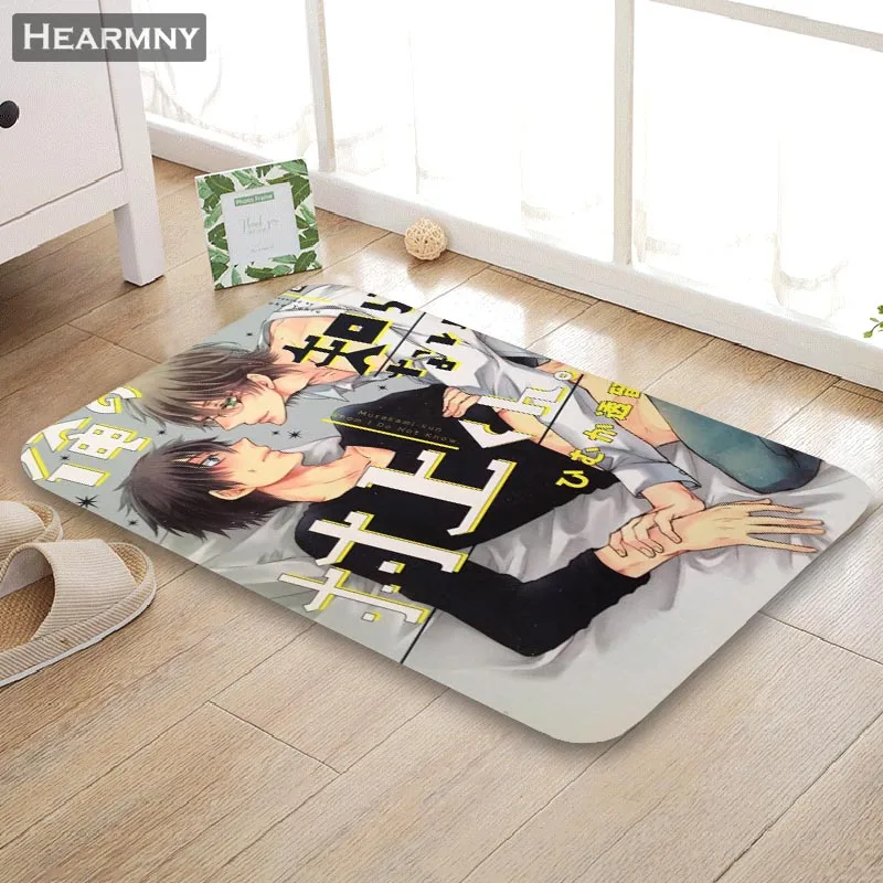 Nice Yaoi Anime Doormat Outdoor Floor Mat Home Creative Mat Super Soft Absorbent Bathroom Door Entrance Mat 40X60cm,50x80cm
Nice Yaoi Anime Doormat Outdoor Floor Mat Home Creative Mat Super Soft Absorbent Bathroom Door Entrance Mat 40X60cm,50x80cm