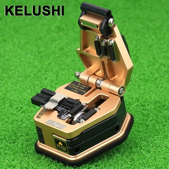 KELUSHI Fiber Cleaver SKL-6C Cable Cutting Knife FTTT Fiber Optic Knife Tools Cutter High Precision16 Surface Blade
KELUSHI Fiber Cleaver SKL-6C Cable Cutting Knife FTTT Fiber Optic Knife Tools Cutter High Precision16 Surface Blade