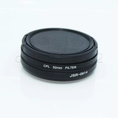 Cameras yi 4k action 52mm CPL lens Filter Circular Polarizing Filters For Xiaomi yi 4k plus LITE display camera Lens Protector
Cameras yi 4k action 52mm CPL lens Filter Circular Polarizing Filters For Xiaomi yi 4k plus LITE display camera Lens Protector