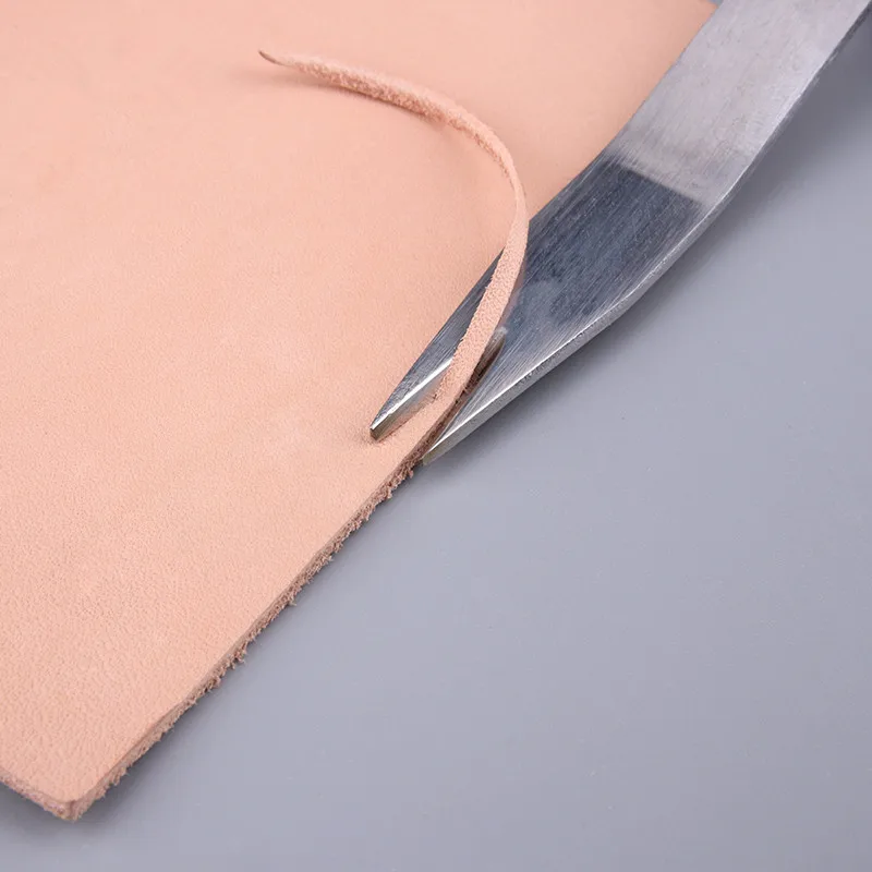 Junetree Leather trimming knife trimming knife Stitching Tool Stainless Steel Leather Edge Skiving Cutting Groover thinner
Junetree Leather trimming knife trimming knife Stitching Tool Stainless Steel Leather Edge Skiving Cutting Groover thinner