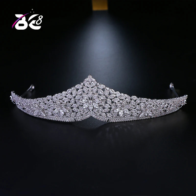 Be 8 2018 New Design Crown AAA Cubic Zirconia Flower Shape Wedding Bridal Tiaras Women Girl Hair Jewelry Accessories H064
Be 8 2018 New Design Crown AAA Cubic Zirconia Flower Shape Wedding Bridal Tiaras Women Girl Hair Jewelry Accessories H064
