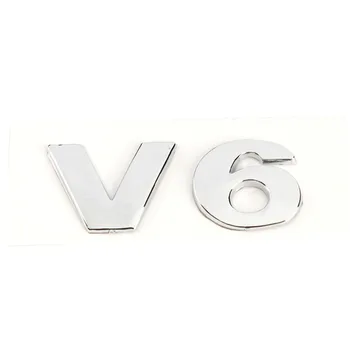 Car Styling 3D Metal Sticker Car Vehicle Tailgate V6 Trunk Lid Emblem Badge Decal
Car Styling 3D Metal Sticker Car Vehicle Tailgate V6 Trunk Lid Emblem Badge Decal