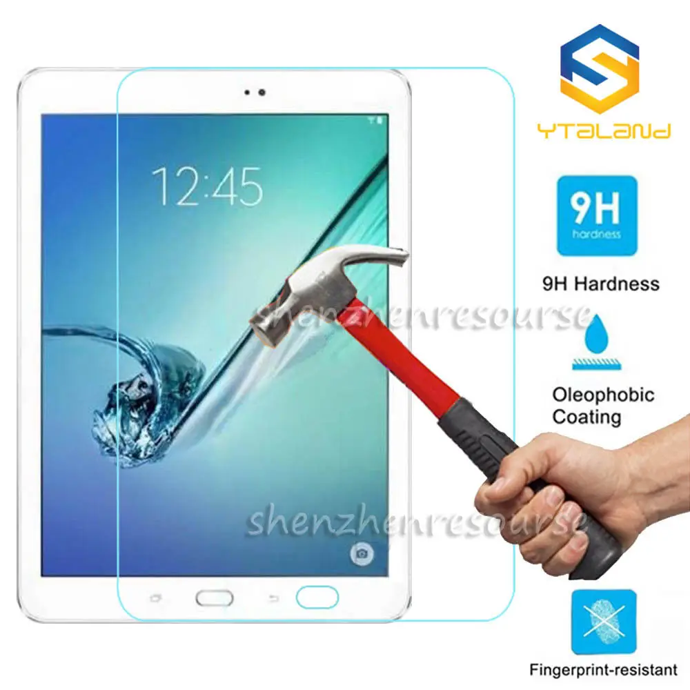 Ytaland 9H+ Premium Tempered Glass Screen Protector Film For Samsung Galaxy Tab S3 SM-T820/T825 9.7" Tablet Protective Film
Ytaland 9H+ Premium Tempered Glass Screen Protector Film For Samsung Galaxy Tab S3 SM-T820/T825 9.7" Tablet Protective Film