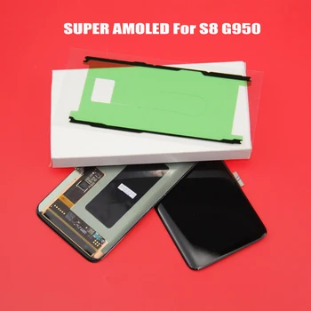 Grade AAA For samsung Galaxy s8 G950F G950A G950FD LCD replacement screen Super AMOLED
Grade AAA For samsung Galaxy s8 G950F G950A G950FD LCD replacement screen Super AMOLED