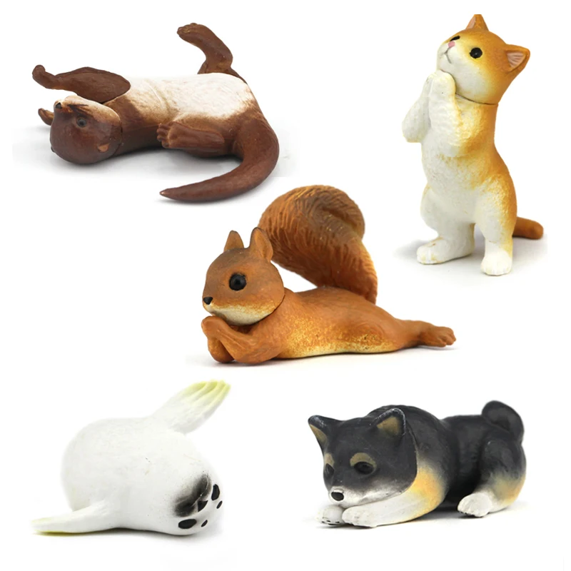 Japan genuine bulks cute animal pet baby petty Shiba Inu orange cat Otter Squirrel seal funny please gesture Beg For Food figure
Japan genuine bulks cute animal pet baby petty Shiba Inu orange cat Otter Squirrel seal funny please gesture Beg For Food figure