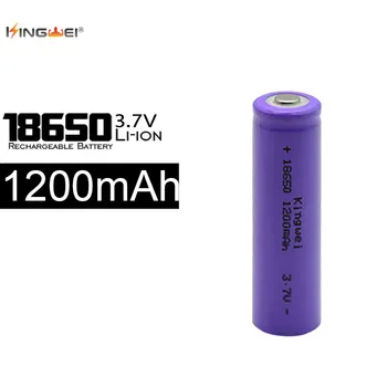 100 Pieces/ KingWei lot Wholesale 18650 Batteries 3.7V 1200mAh Rechargeable Li-ion Battery for Flashlight
100 Pieces/ KingWei lot Wholesale 18650 Batteries 3.7V 1200mAh Rechargeable Li-ion Battery for Flashlight