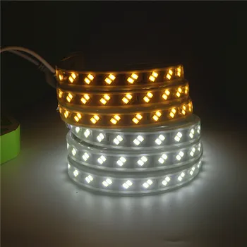 Waterproof Flexible Led strip 220V 5630 120leds/m Warm white Blue Diode Tape Lamp Ribbon Strips With EU Power Plug
Waterproof Flexible Led strip 220V 5630 120leds/m Warm white Blue Diode Tape Lamp Ribbon Strips With EU Power Plug