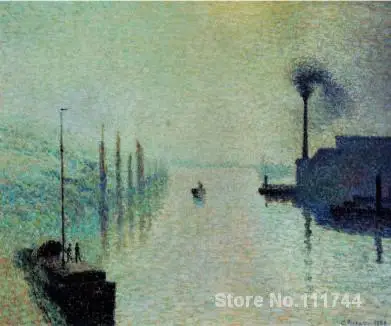 Art for office space Lacroix Island Rouen Fog Camille Pissarro Paintings High quality hand painted
Art for office space Lacroix Island Rouen Fog Camille Pissarro Paintings High quality hand painted