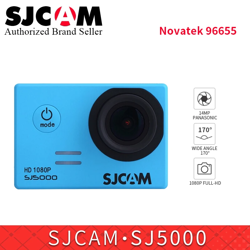 

Original SJCAM SJ5000 Basic action camera Diving 30M waterproof yi Mini Outdoor Sport Camcorder DV bicycle record sj helmet cam