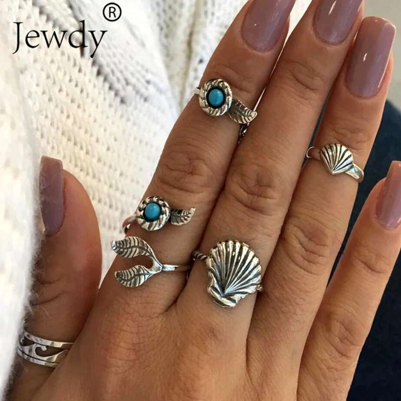 5PCS Vintage Rings for Women Fashion Big Stone Midi Knuckle Ring Set Bohemian Antique Silver Color Statement Jewelry Party Gift
5PCS Vintage Rings for Women Fashion Big Stone Midi Knuckle Ring Set Bohemian Antique Silver Color Statement Jewelry Party Gift