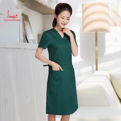 Hand-washing clothes hand-washing skirt pure cotton short-sleeved isolation clothing surgery brush hand clothing women
Hand-washing clothes hand-washing skirt pure cotton short-sleeved isolation clothing surgery brush hand clothing women