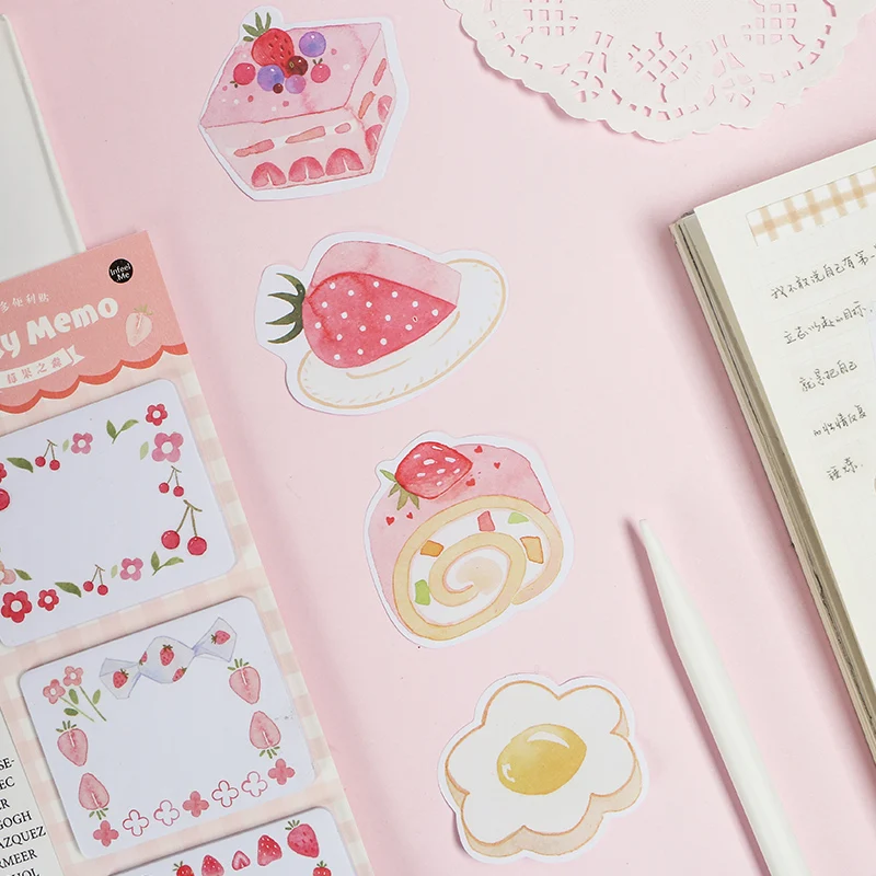 1PC Creative fruit Color Memo Pad Stone Style Sticky Notes Bookmark School Office Stationery Supply
1PC Creative fruit Color Memo Pad Stone Style Sticky Notes Bookmark School Office Stationery Supply
