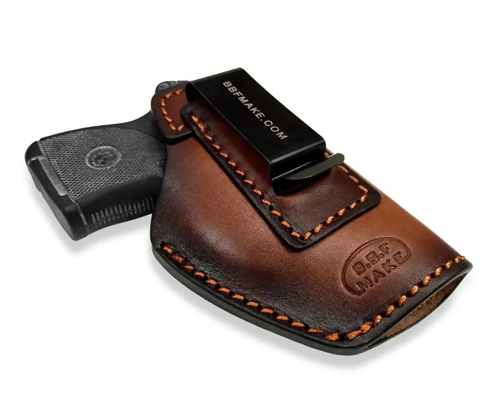 B.B.F MAKE Handmade IWB Gun Holster Leather Case For Ruger LCP380 BG380 P938 Small Pistol Pouch belt Clip
B.B.F MAKE Handmade IWB Gun Holster Leather Case For Ruger LCP380 BG380 P938 Small Pistol Pouch belt Clip
