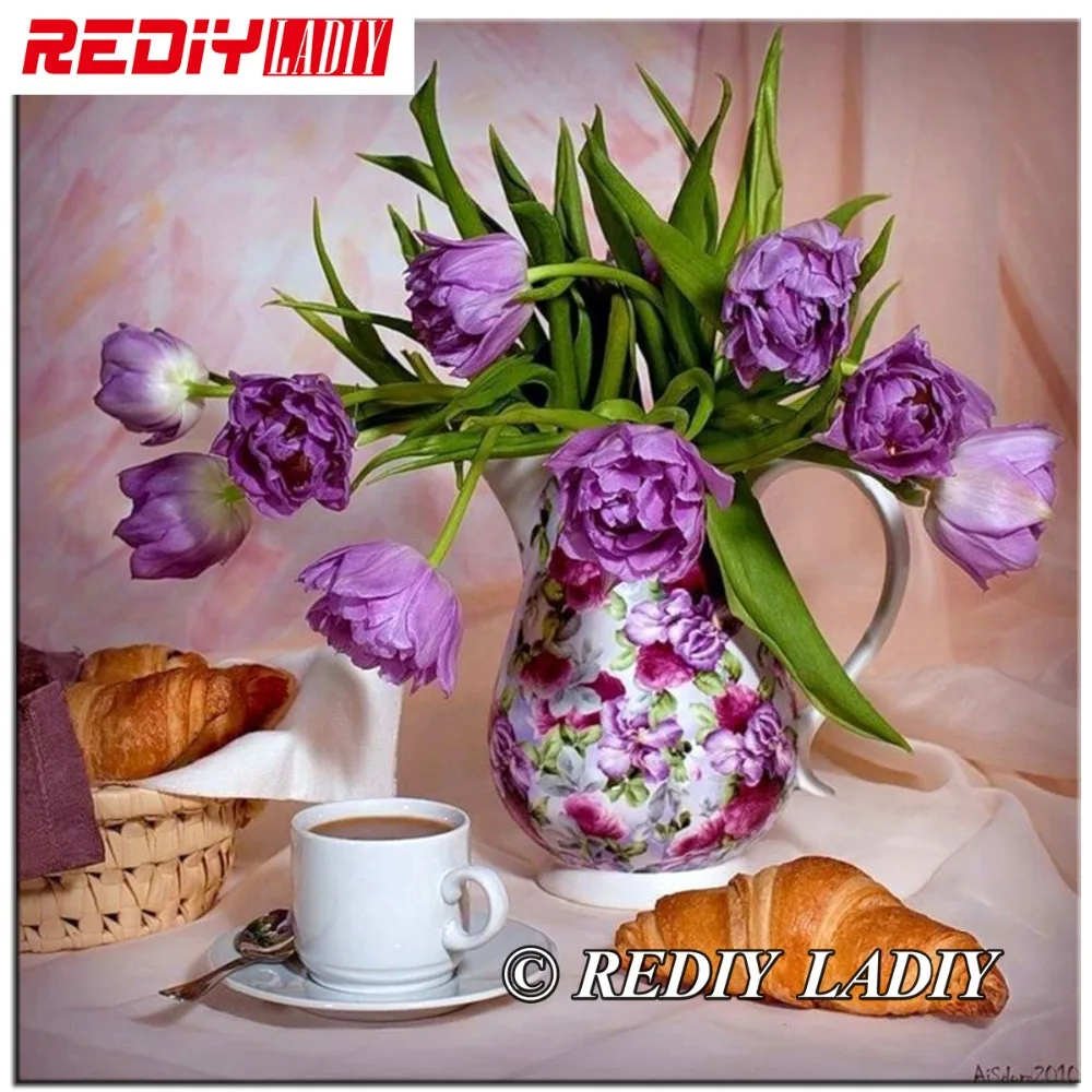 REDIY LADIY Diamond Painting Still Life Diamond Embroidery Cross Stitch 5D Diamond Mosaic Picture Of Rhinestones Home Decoration
REDIY LADIY Diamond Painting Still Life Diamond Embroidery Cross Stitch 5D Diamond Mosaic Picture Of Rhinestones Home Decoration